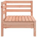 Canapés d'angle de jardin 2 pcs bois massif douglas – Image 4