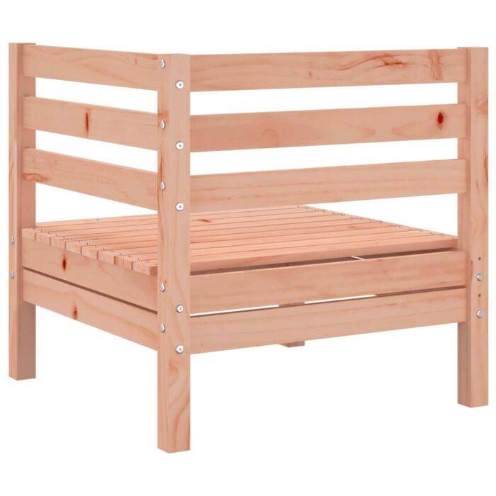 Canapés d'angle de jardin 2 pcs bois massif douglas – Image 5