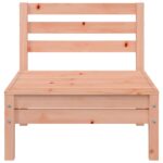 Canapé de jardin sans accoudoirs bois massif douglas – Image 2