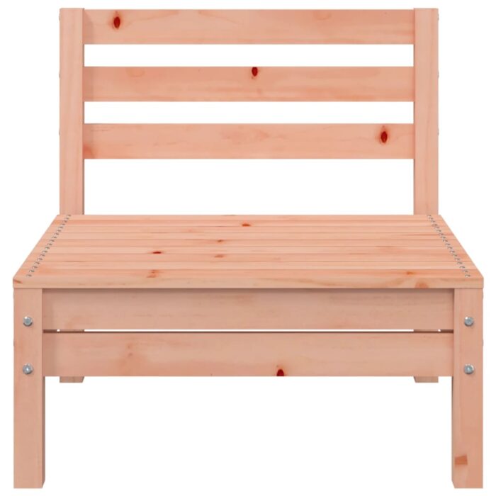 Canapé de jardin sans accoudoirs bois massif douglas – Image 2