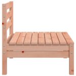 Canapé de jardin sans accoudoirs bois massif douglas – Image 3