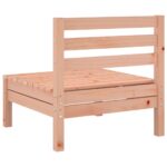 Canapé de jardin sans accoudoirs bois massif douglas – Image 4