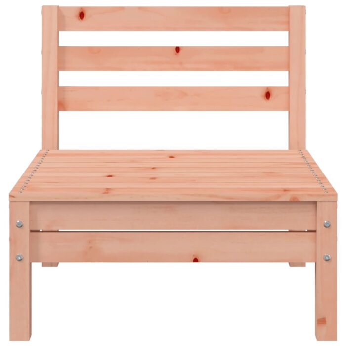 Canapés de jardin sans accoudoirs 2 pcs bois massif douglas – Image 3