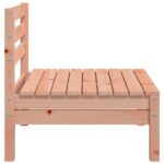Canapés de jardin sans accoudoirs 2 pcs bois massif douglas – Image 4