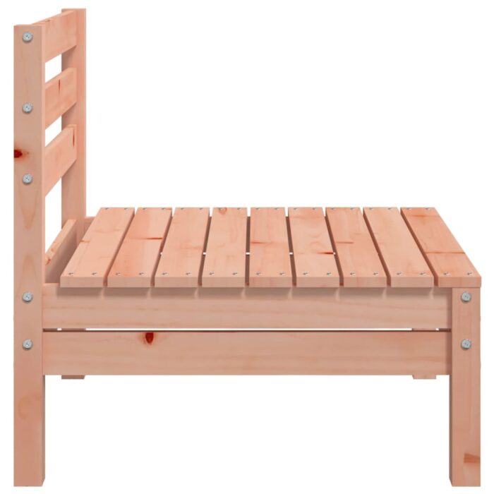 Canapés de jardin sans accoudoirs 2 pcs bois massif douglas – Image 4