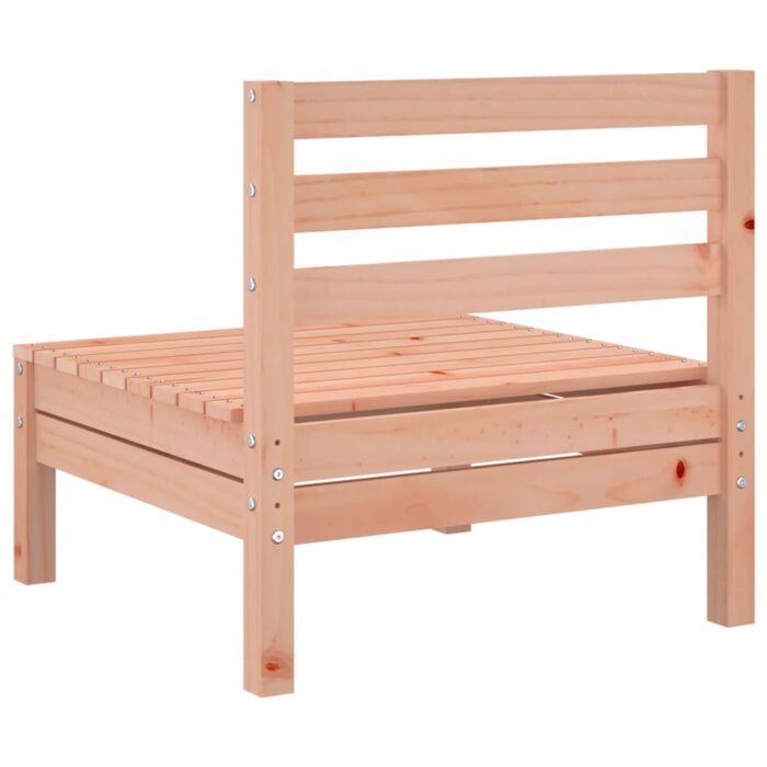 Canapés de jardin sans accoudoirs 2 pcs bois massif douglas – Image 5