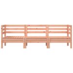 Canapé de jardin 3 places bois massif de douglas – Image 2