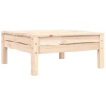 Canapé de jardin 3 places bois de pin massif – Image 5