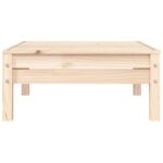 Canapé de jardin 3 places bois de pin massif – Image 6