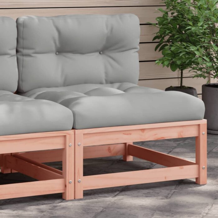 VXL8721012078284_m_en_hd_1.jpg Canapé de jardin sans accoudoirs coussins bois massif douglas – Image 1