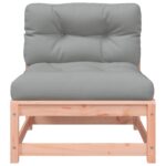 Canapés de jardin sans accoudoirs avec coussins 2 pcs – Image 4