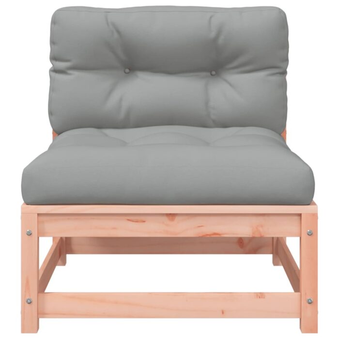 Canapés de jardin sans accoudoirs avec coussins 2 pcs – Image 4