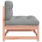 Canapés de jardin sans accoudoirs avec coussins 2 pcs – Image 5