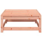 Canapé de jardin sans accoudoirs avec coussins et repose-pieds – Image 9