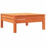 Canapé de jardin avec coussins et repose-pied 2 places – Image 6