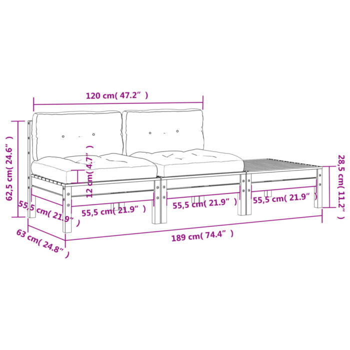 VXL8721012079274_g_en_hd_9.jpg Canapé de jardin avec coussins et repose-pied 2 places – Image 9