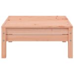 Canapé de jardin avec coussins et repose-pied 2 places – Image 7