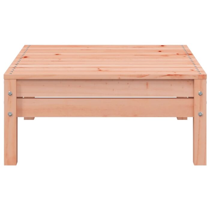 Canapé de jardin avec coussins et repose-pied 2 places – Image 7