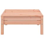 Canapé de jardin et coussins repose-pied bois massif douglas – Image 9