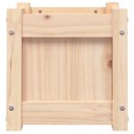 Jardinière 31x31x31 cm bois de pin massif – Image 3