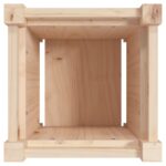 Jardinière 31x31x31 cm bois de pin massif – Image 6