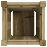 Jardinière 31x31x31 cm bois de pin imprégné – Image 6
