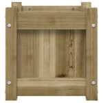 Jardinières 2 pcs bois de pin imprégné – Image 5