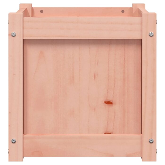 Jardinière 40x40x40 cm bois massif douglas – Image 3