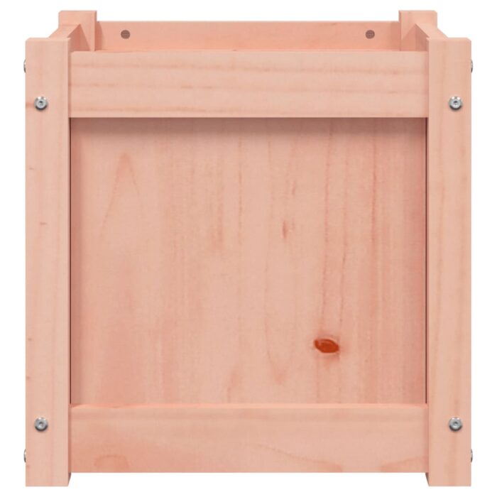 Jardinière 40x40x40 cm bois massif douglas – Image 4