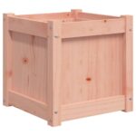 Jardinière 40x40x40 cm bois massif douglas – Image 5