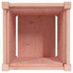 Jardinière 40x40x40 cm bois massif douglas – Image 6