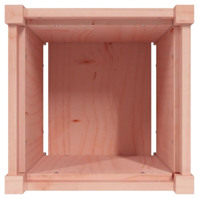 Jardinière 40x40x40 cm bois massif douglas – Image 6