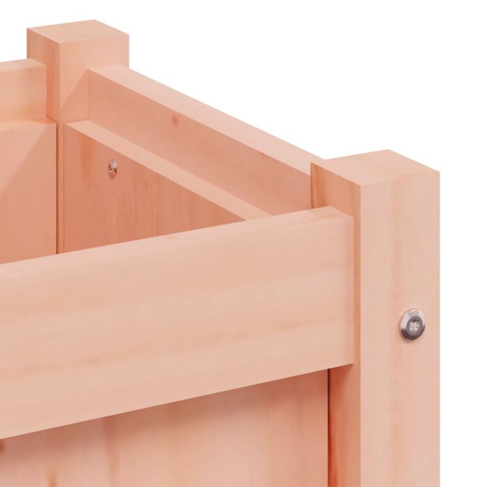 Jardinière 40x40x40 cm bois massif douglas – Image 7