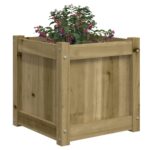 Jardinières 2 pcs bois de pin imprégné – Image 2