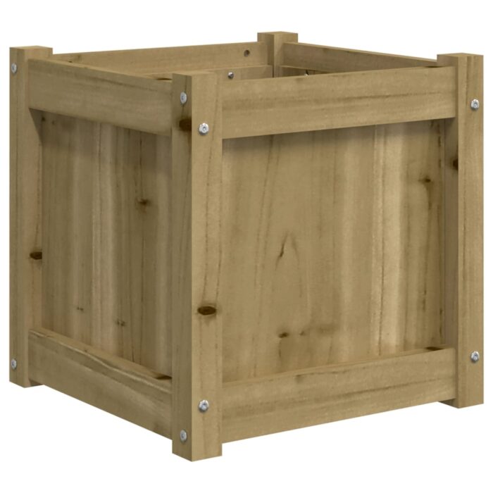 Jardinières 2 pcs bois de pin imprégné – Image 3