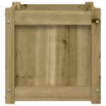 Jardinières 2 pcs bois de pin imprégné – Image 4