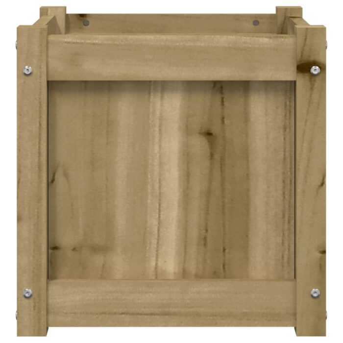 Jardinières 2 pcs bois de pin imprégné – Image 4