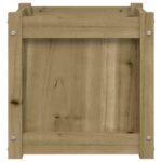 Jardinières 2 pcs bois de pin imprégné – Image 5