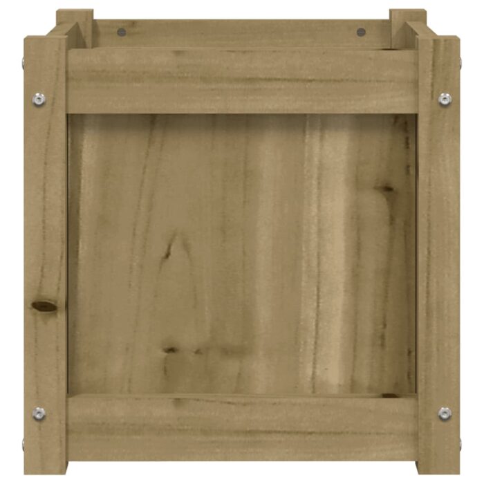 Jardinières 2 pcs bois de pin imprégné – Image 5