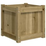 Jardinières 2 pcs bois de pin imprégné – Image 6