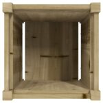 Jardinières 2 pcs bois de pin imprégné – Image 7