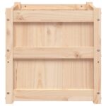 Jardinière 50x50x50 cm bois de pin massif – Image 4
