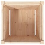 Jardinière 50x50x50 cm bois de pin massif – Image 6