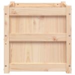 Jardinières 2 pcs bois de pin massif – Image 5