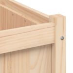 Jardinières 2 pcs bois de pin massif – Image 8