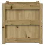 Jardinières 2 pcs bois de pin imprégné – Image 4