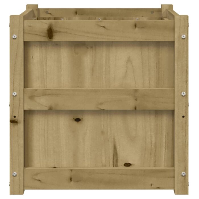 Jardinières 2 pcs bois de pin imprégné – Image 4