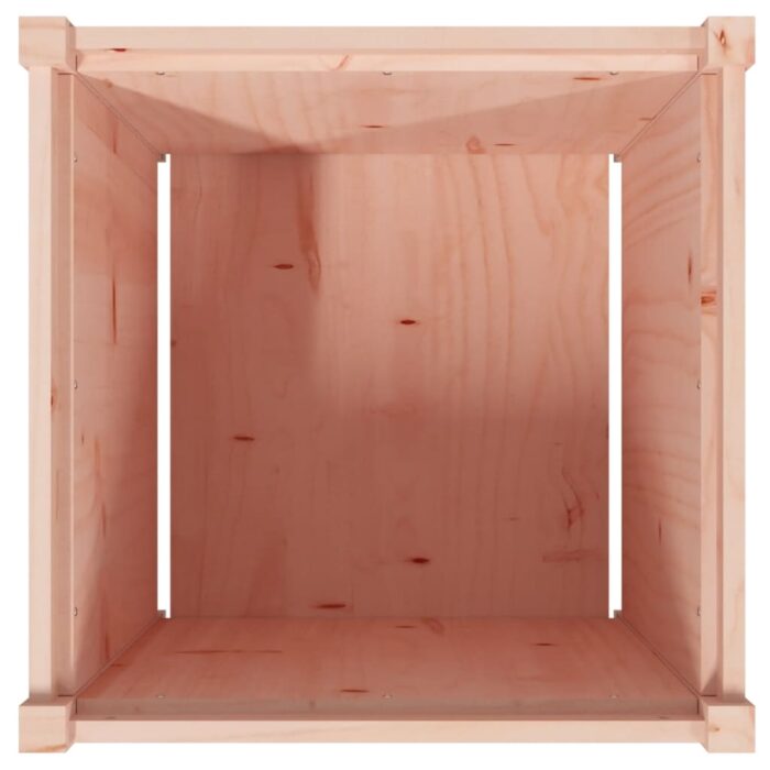 Jardinière 60x60x60 cm bois massif douglas – Image 6