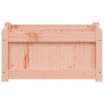 Jardinière 60x31x31 cm bois massif douglas – Image 3