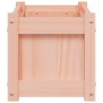 Jardinière 60x31x31 cm bois massif douglas – Image 4